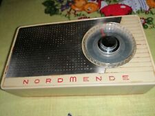 Transistorradio nordmende gebraucht kaufen  Schwarzenberg