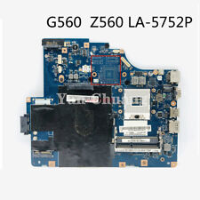 For Lenovo Ideapad G560 Z560 HM55 DDR3 Laptop Motherboard LA-5752P 11S69034710ZZ for sale  Shipping to South Africa
