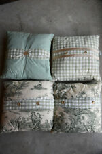 Vintage green cushions for sale  REDRUTH