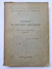 Corso impianti nucleari usato  Milano