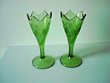 Green glass vases for sale  Hiawatha