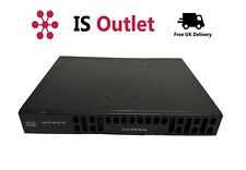 Cisco ISR4221 with 2 onboard GE 8 GB Flash Memory, 4 GB DRAM Router - ISR4221/K9, used for sale  Shipping to South Africa
