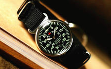 Relógio Pobeda masculino mecânico soviético militar reconhecimento aéreo presente comprar usado  Enviando para Brazil