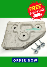 Used, Whirlpool Washing Machine Counterweight Bottom W10452855 & 3 Screws W10261496 for sale  Shipping to South Africa