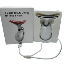 7 Color LED Face Skin Rejuvenation for Face & Neck, White for sale  Shipping to South Africa