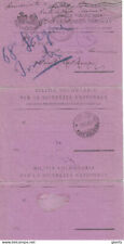 FASCISM MVSN 68th LEGION IMOLA POSTCARD PRECEPT BOLOGNA 1926 for sale  Shipping to South Africa