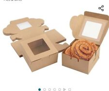 Juvale bakery boxes for sale  CHESTERFIELD