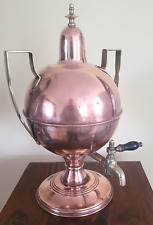 Antique copper samovar for sale  WELSHPOOL