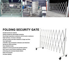 Metal expandable barricade for sale  STOCKPORT
