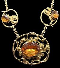 Art nouveau amber d'occasion  Expédié en Belgium