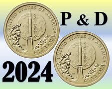 2024 P &D American Innovation $1  Dollar - Alabama - US Mint - UNC - Set 2 coin for sale  Shipping to South Africa