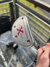 Scotty cameron red for sale  GLASGOW