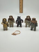 Figura de acción Kenner Star Wars Ewoks 1983 vintage — lote de 5 segunda mano  Embacar hacia Argentina