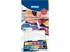 Stylex deckfarbkasten farben gebraucht kaufen  Hamburg