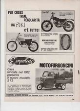 Advertising pubblicità motofu usato  Solbiate Arno