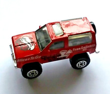 Matchbox 1987 Red Ford Bronco II 4X4 SUV Truck Loose Never Played With Condition for sale  Shipping to South Africa
