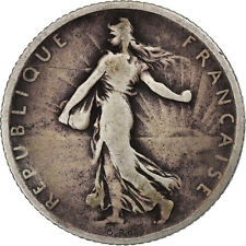 [#1276074] France, 1 Franc, Semeuse, 1900, Paris, Argent, B+, Gadoury:467, KM:84 segunda mano  Embacar hacia Argentina