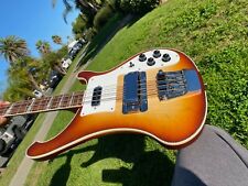 Used, Rickenbacker 4003CB Mono Bass Guitar - Autumn Glo with Checkerboard Binding for sale  Shipping to Canada