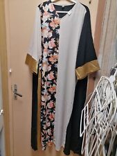 Longue robe multicoleur d'occasion  Caudry