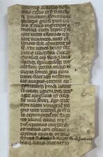 Medieval vellum codex for sale  UK