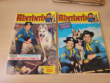 Lot revues rintintin d'occasion  France