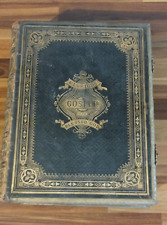 Antique Holy Bible The Glorious Gospel of The Blessed God St. Paul by John Brown comprar usado  Enviando para Brazil