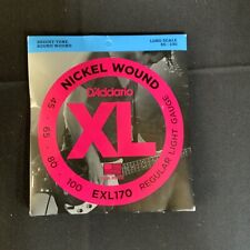 Addario exl170 nickle for sale  Grand Junction