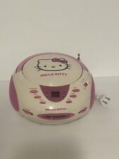 CD player Hello Kitty Sanrio 2012 | Rádio AM/FM | TESTADO | KT2024A comprar usado  Enviando para Brazil