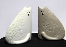 Studio pottery pair for sale  PONTEFRACT