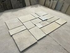 Reclaimed Bespoke Smooth York Stone Paving Flags £120 Per Yard HUGE STOCK for sale  CHORLEY
