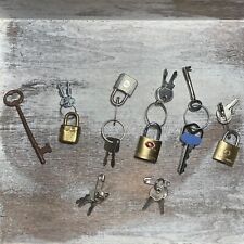 Assorted lot locks for sale  Katy
