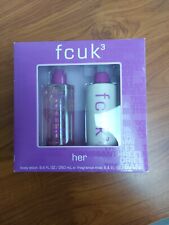 Fcuk gift set for sale  SHOREHAM-BY-SEA