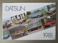Datsun range orig for sale  UK