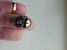 Hallmarked silver skull for sale  SCARBOROUGH