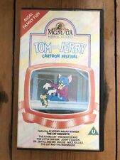 TOM AND JERRY CARTOON FESTIVAL VOL 3 ORIGINAL MGM VIDEO TAPE CASSETTE VHS for sale  CAMBRIDGE
