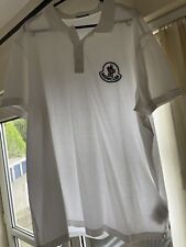 Moncler polo for sale  CHESTERFIELD