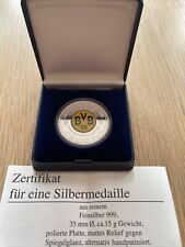 Silbermünze bvb deutscher gebraucht kaufen  DO-Lütgendortmund
