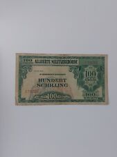 100 schilling 1944 gebraucht kaufen  Bad Hersfeld