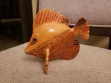 Fish hand carved for sale  Bradenton