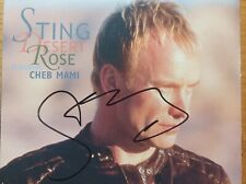 Sting signed comes for sale  WALLASEY