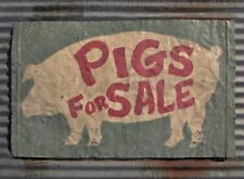 Vintage pigs sale for sale  Phillipsburg