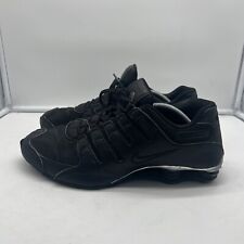 RARO tênis masculino Nike Shox NZ PRM triplo preto cromado 536184-001 tamanho 11.5 comprar usado  Enviando para Brazil