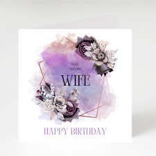 Birthday card flowers for sale  Shipping to Ireland