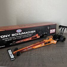 *Signed* Auto World Tony Schumacher Scag 2023 NHRA Dragster Diecast 1/24 Scale for sale  Shipping to South Africa