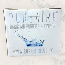 Pureaire air purifier for sale  LEICESTER