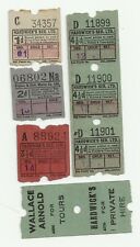 Bus tickets hardwick for sale  PUDSEY