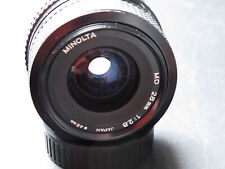Minolta 28mm lens gebraucht kaufen  Maudach