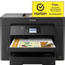 Epson workforce 7830dtwf for sale  STOCKPORT