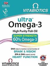 Vitabiotics ultra omega for sale  BIRMINGHAM