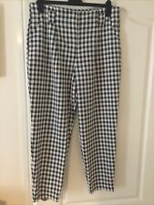 Woman check trousers for sale  IPSWICH